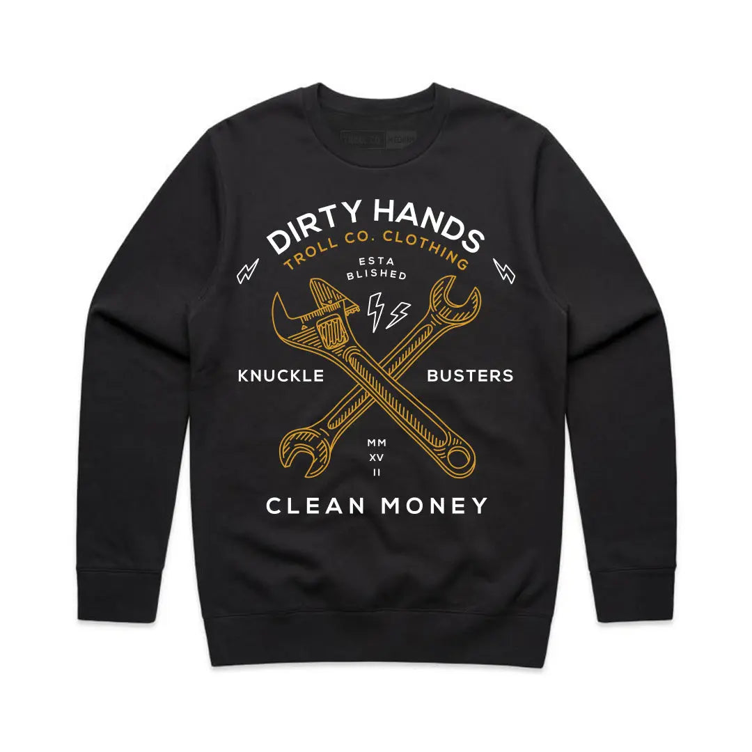 Twisting Wrenches Crewneck
