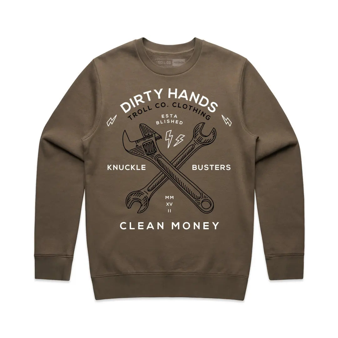 Twisting Wrenches Crewneck