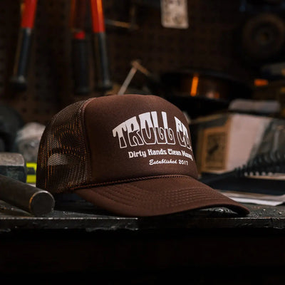 Fade Foam Trucker Hat