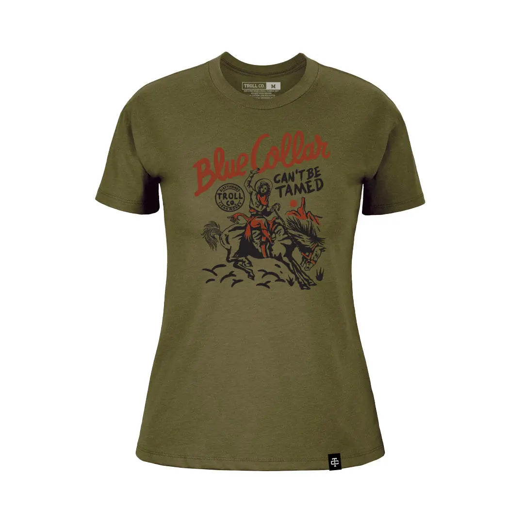 Women's Can't Be Tamed Tee