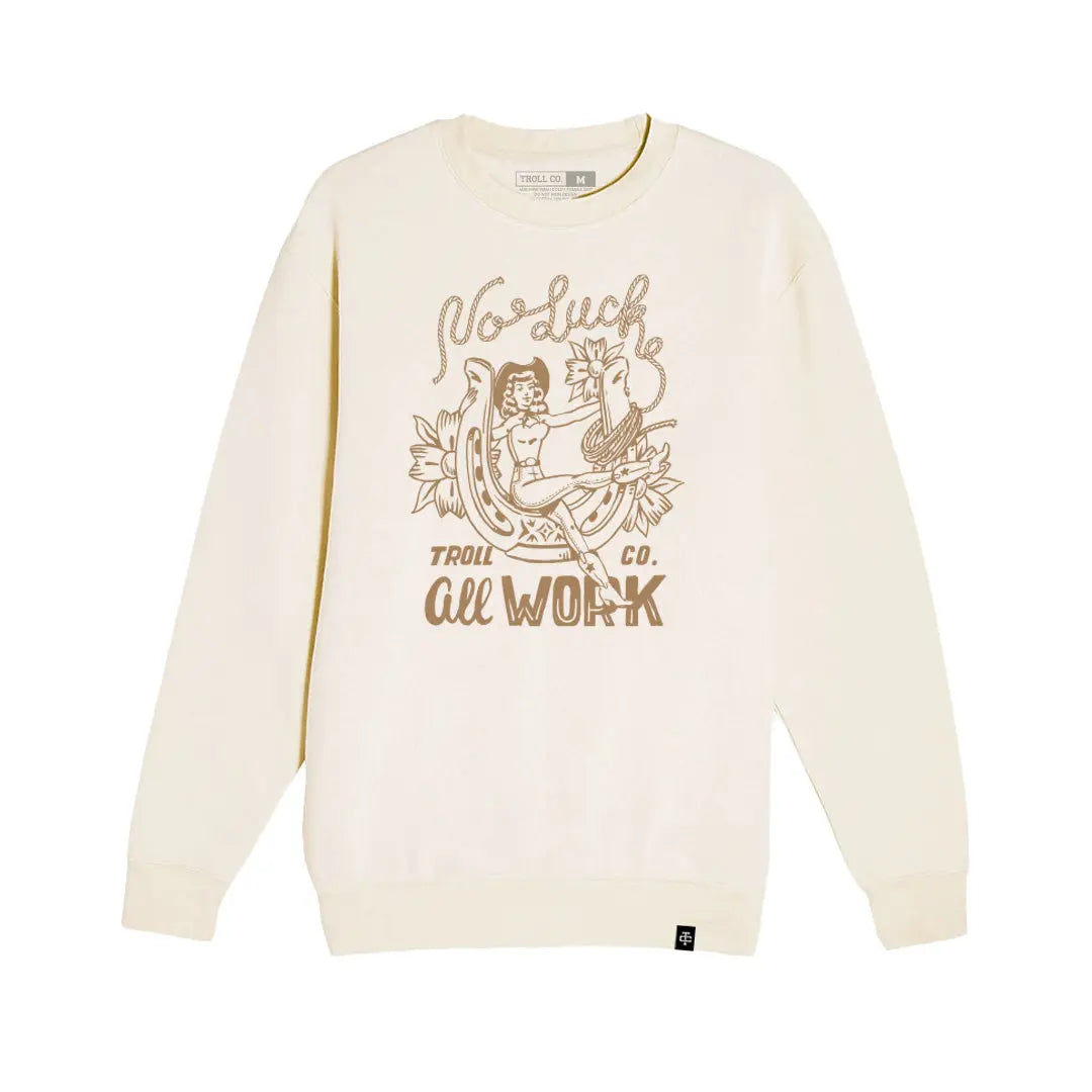 No Luck Crewneck