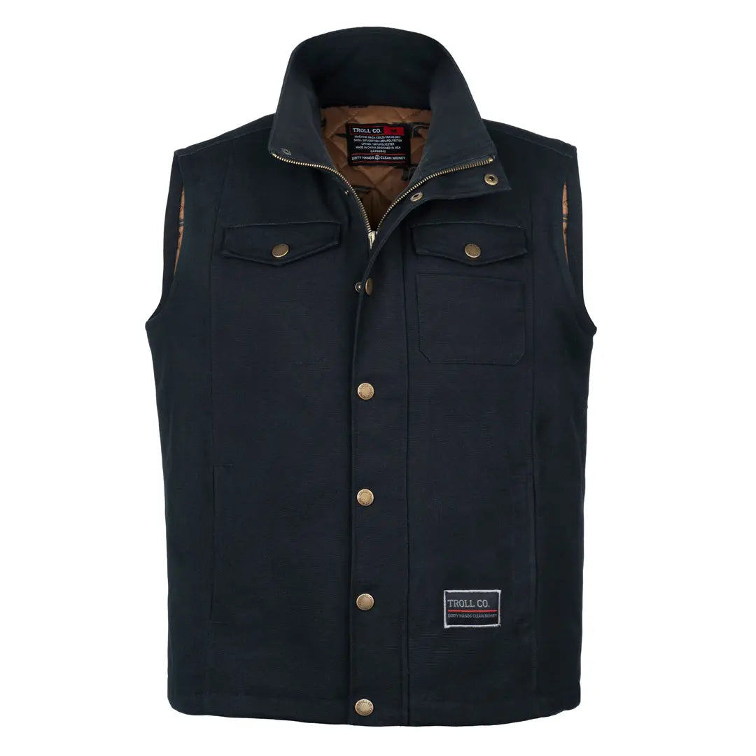 Toro Insulated Canvas Vest