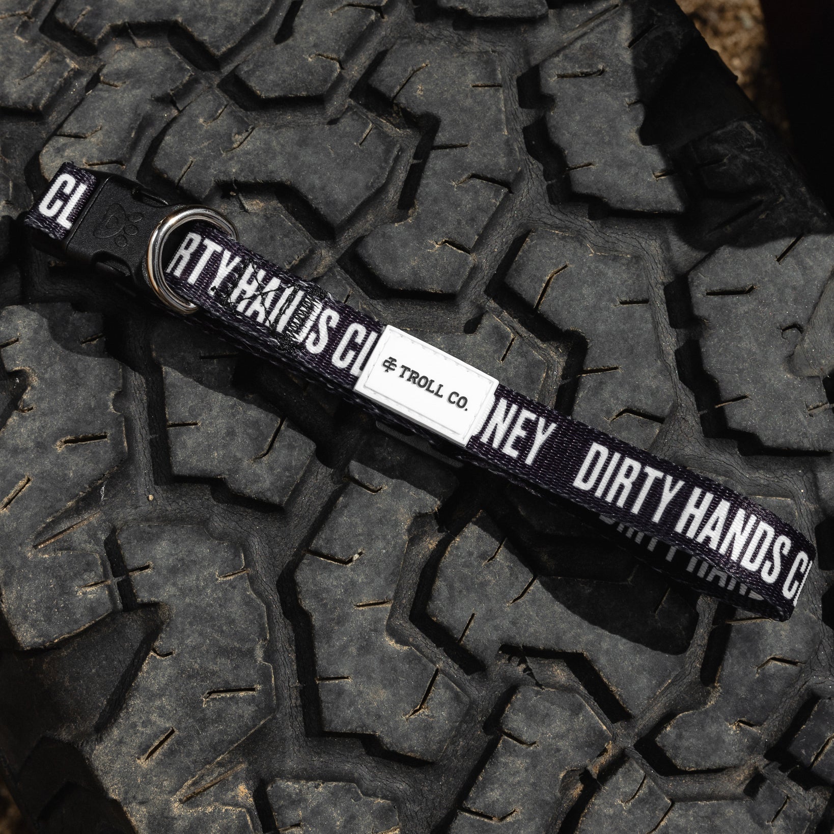 DHCM Heavy Duty Dog Collar