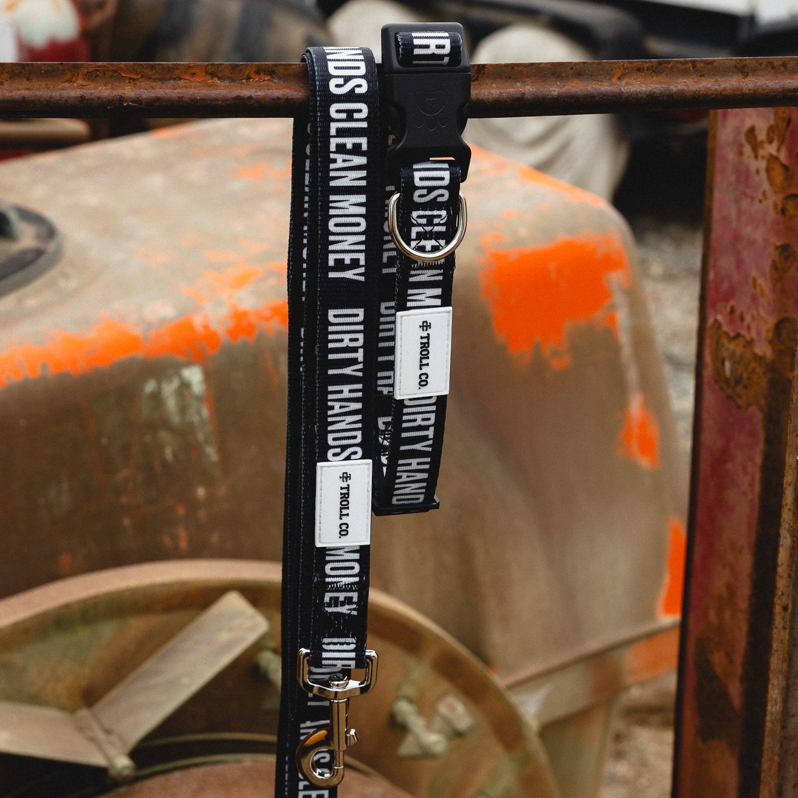 DHCM Heavy Duty Dog Collar
