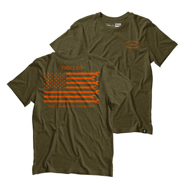 Military Green Heather