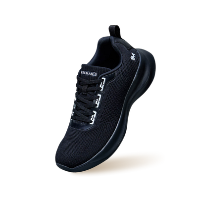 The CloudKnit Sneakers : Black
