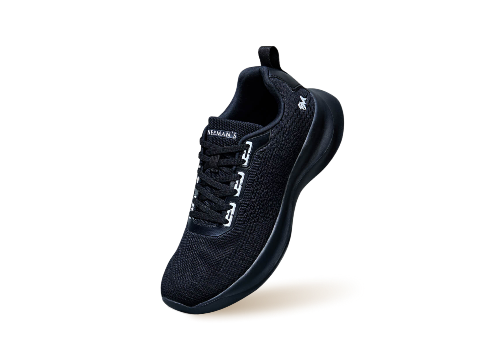 The CloudKnit Sneakers : Black
