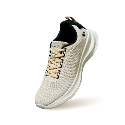 The CloudKnit Sneakers : Ivory