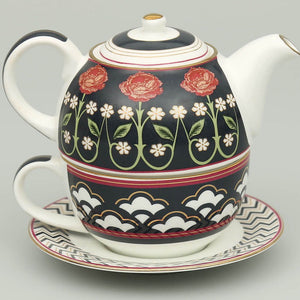 India Circus Gruidae's Trance Tea Set | Set of 3 Pcs
