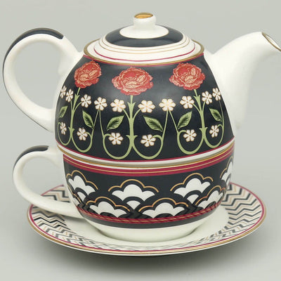 India Circus Gruidae's Trance Tea Set | Set of 3 Pcs