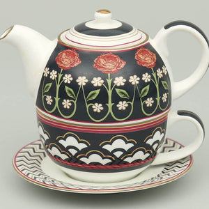 India Circus Gruidae's Trance Tea Set | Set of 3 Pcs
