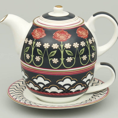 India Circus Gruidae's Trance Tea Set | Set of 3 Pcs