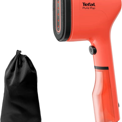 Tefal Pure Pop Slim Handheld Clothes Steamer, Travel Iron, Garment Steamer