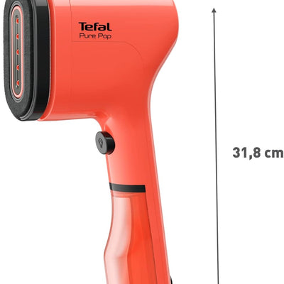 Tefal Pure Pop Slim Handheld Clothes Steamer, Travel Iron, Garment Steamer