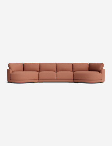 Blush Luxe Boucle