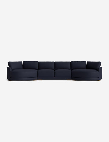 Navy Performance Linen