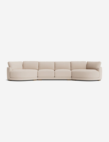 Talc Performance Linen