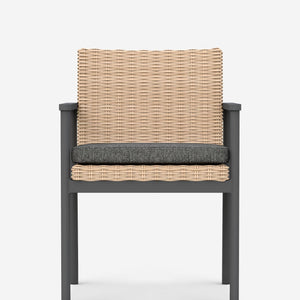 Walsh Indoor / Outdoor Dining Arm Chair (Set of 2)