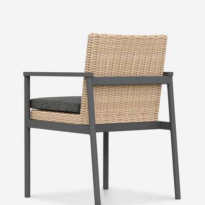 Walsh Indoor / Outdoor Dining Arm Chair (Set of 2)