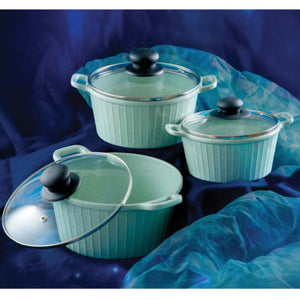Terraware Melamine Casserole with Glass Lid