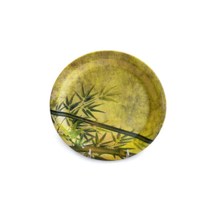 Terraware Melamine Bamboo Bliss Round Dinner Set | Set of 31 Pcs