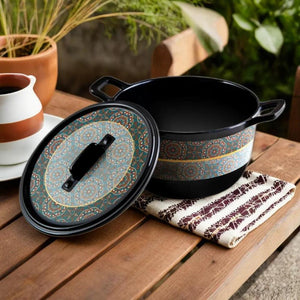 Terraware Melamine Casserole | 1 Pc