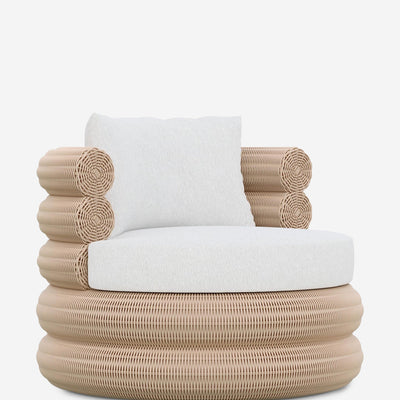 Castaneda Indoor / Outdoor Swivel Chair