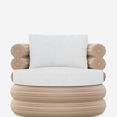 Castaneda Indoor / Outdoor Swivel Chair