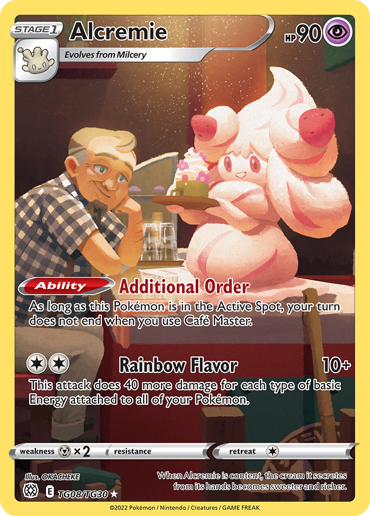Alcremie - TG08/TG30 - Rare Ultra