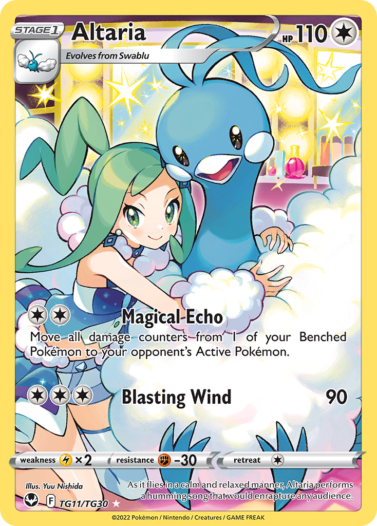 Altaria - TG11/TG30 - Rare Holo