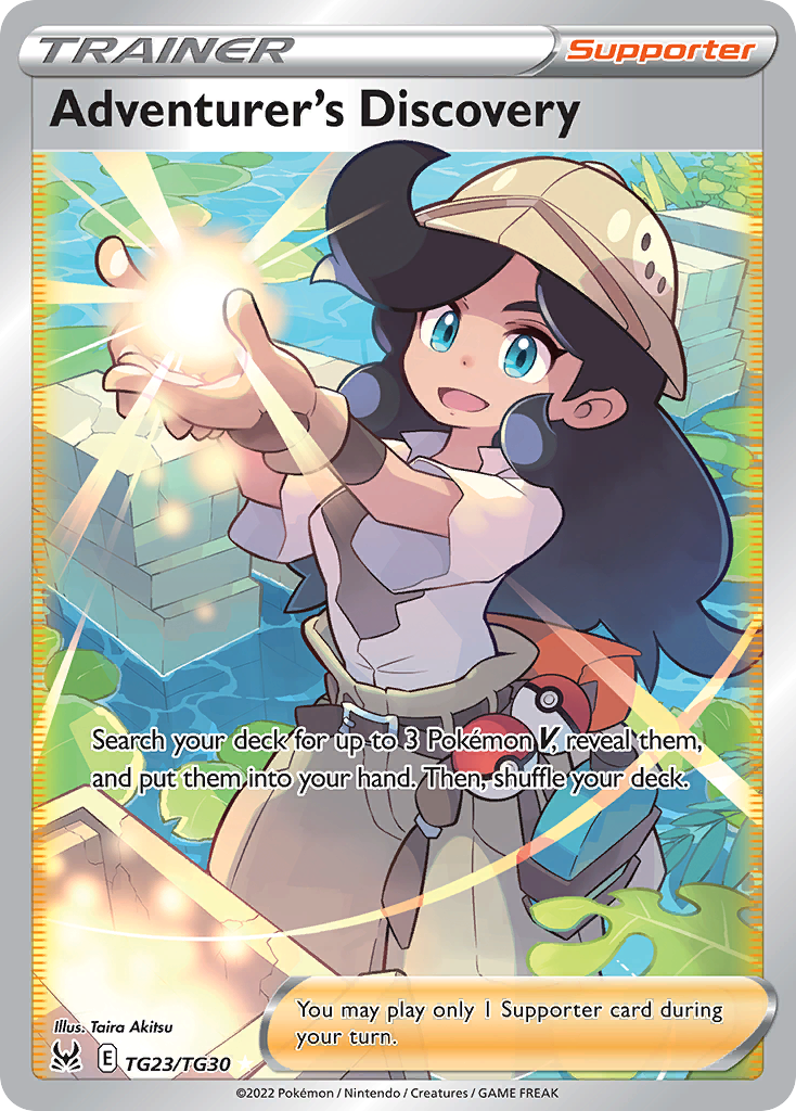 Adventurer's Discovery - TG23/TG30 - Rare Ultra