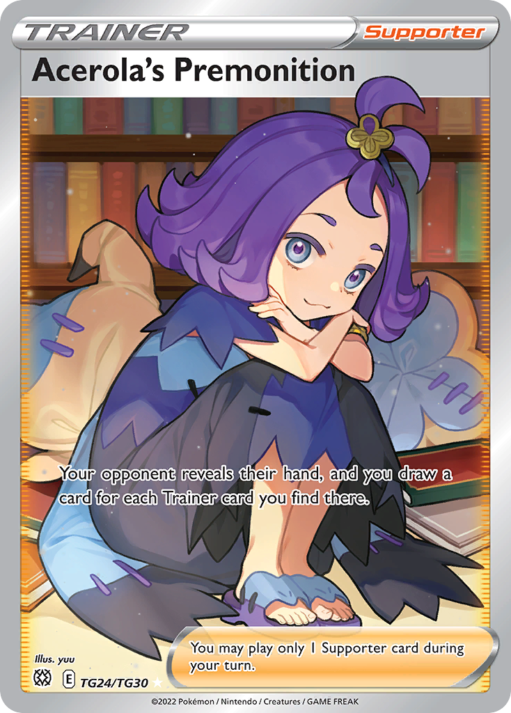 Acerola's Premonition - TG24/TG30 - Rare Ultra