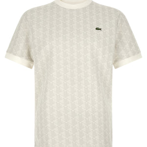 Lacoste Monogramma Jacquard T-shirt