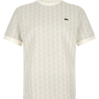 Lacoste Monogramma Jacquard T-shirt