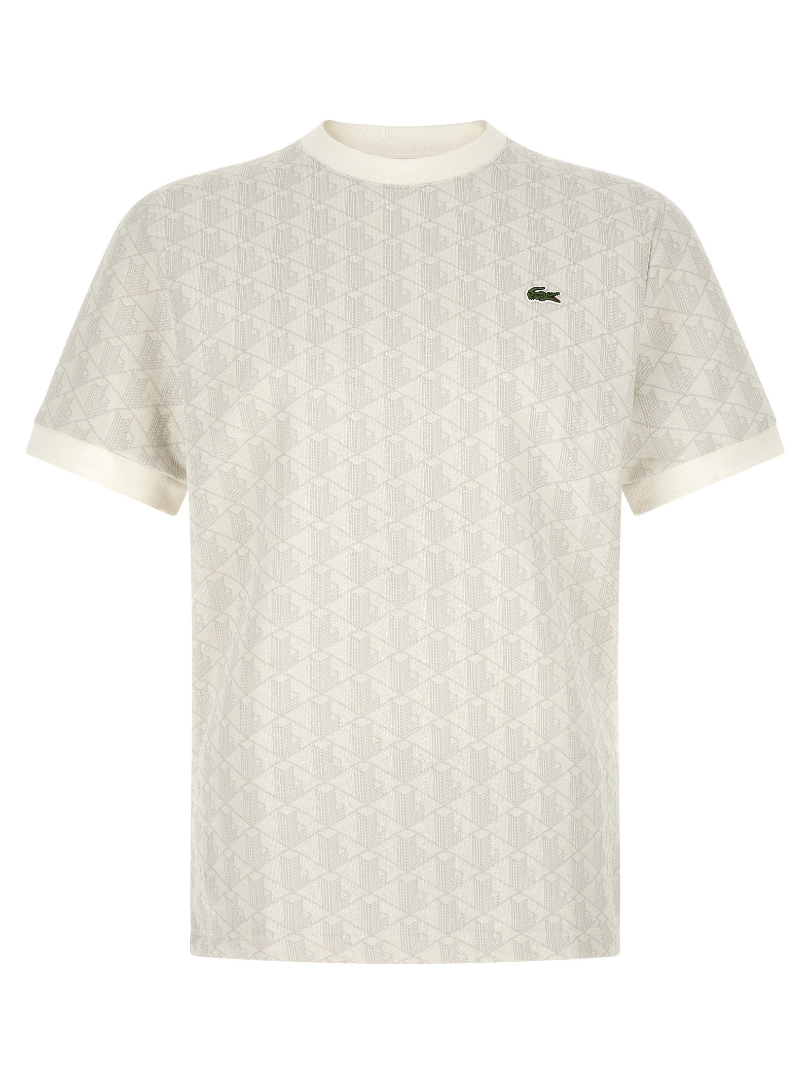Lacoste Monogramma Jacquard T-shirt