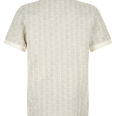Lacoste Monogramma Jacquard T-shirt