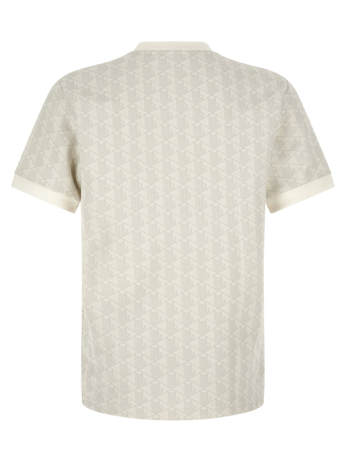 Lacoste Monogramma Jacquard T-shirt