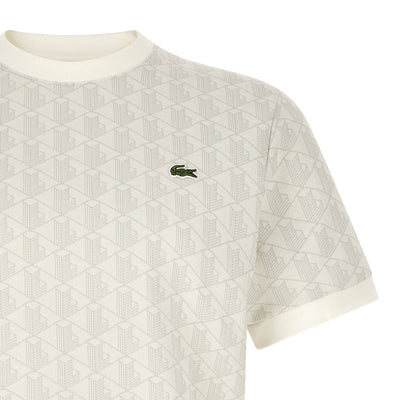 Lacoste Monogramma Jacquard T-shirt