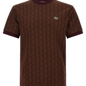 Lacoste Monogramma Jacquard T-shirt