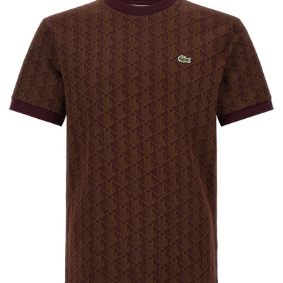Lacoste Monogramma Jacquard T-shirt