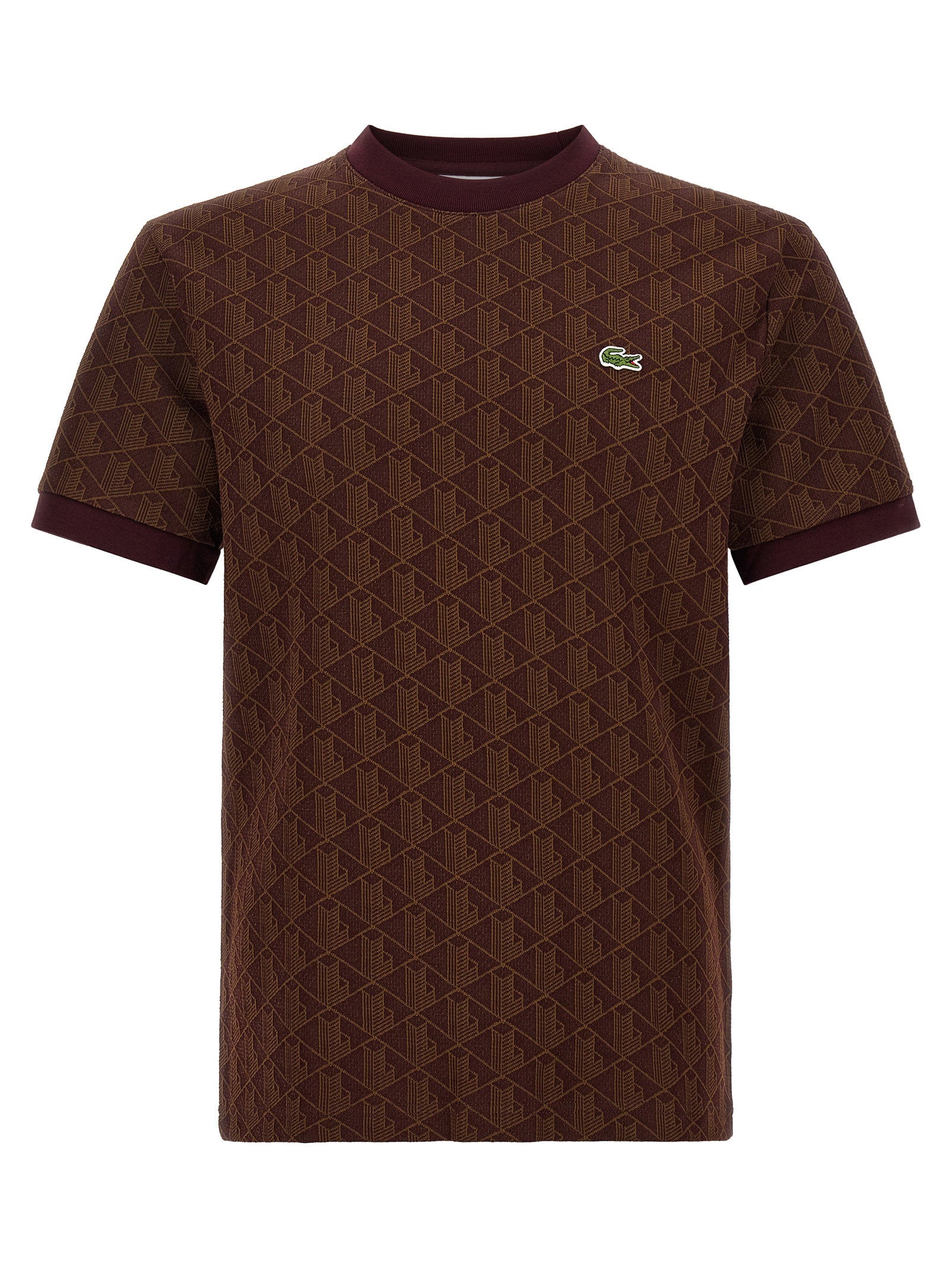 Lacoste Monogramma Jacquard T-shirt