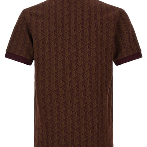 Lacoste Monogramma Jacquard T-shirt