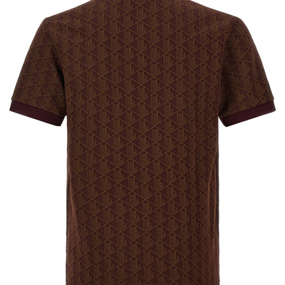 Lacoste Monogramma Jacquard T-shirt