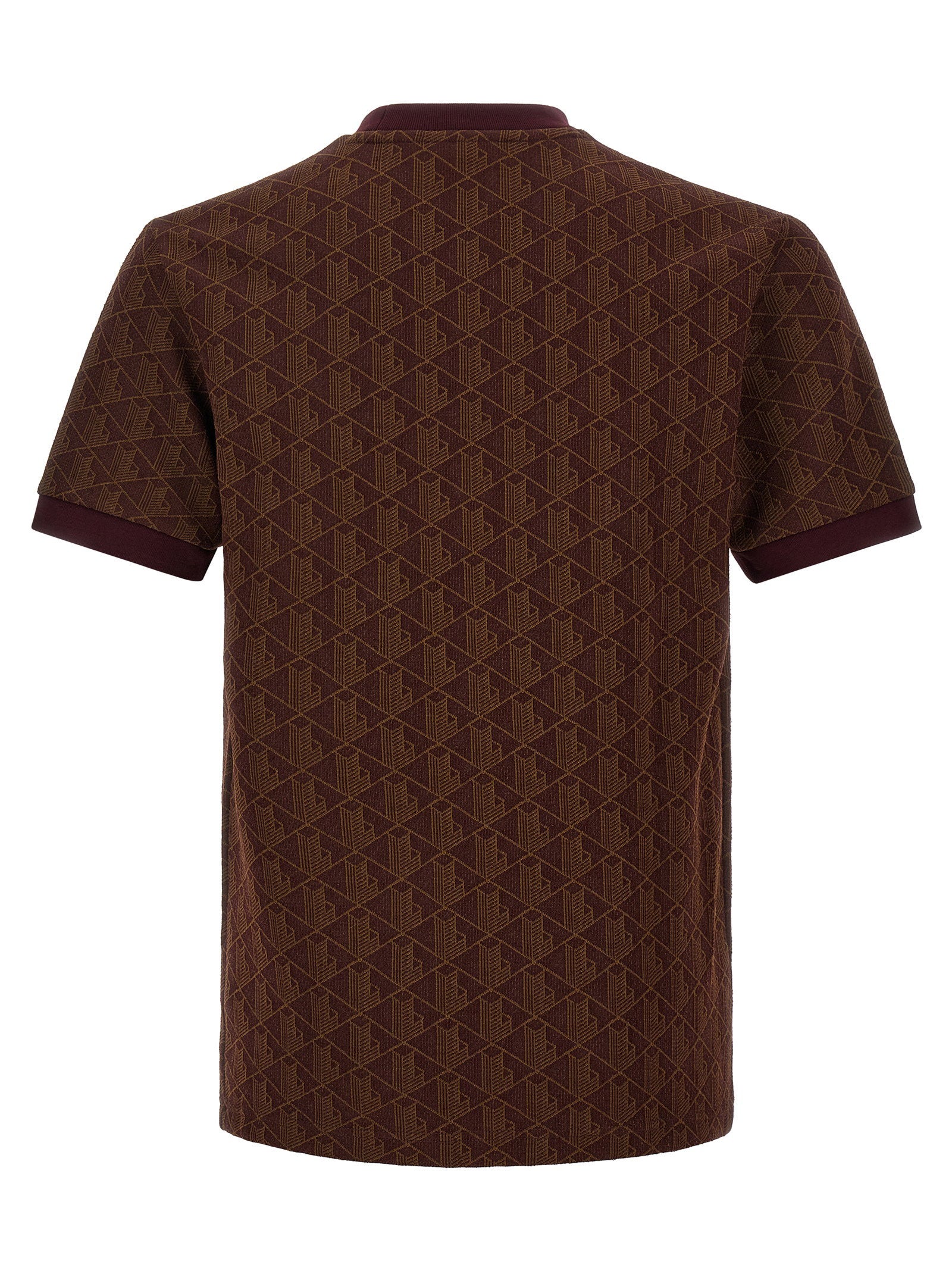 Lacoste Monogramma Jacquard T-shirt