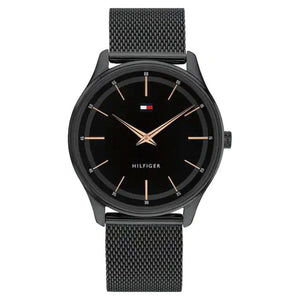 Tommy Hilfiger Adrian Black Dial Men 40mm