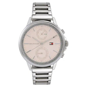Tommy Hilfiger Quartz Rose Gold Dial Women 32mm