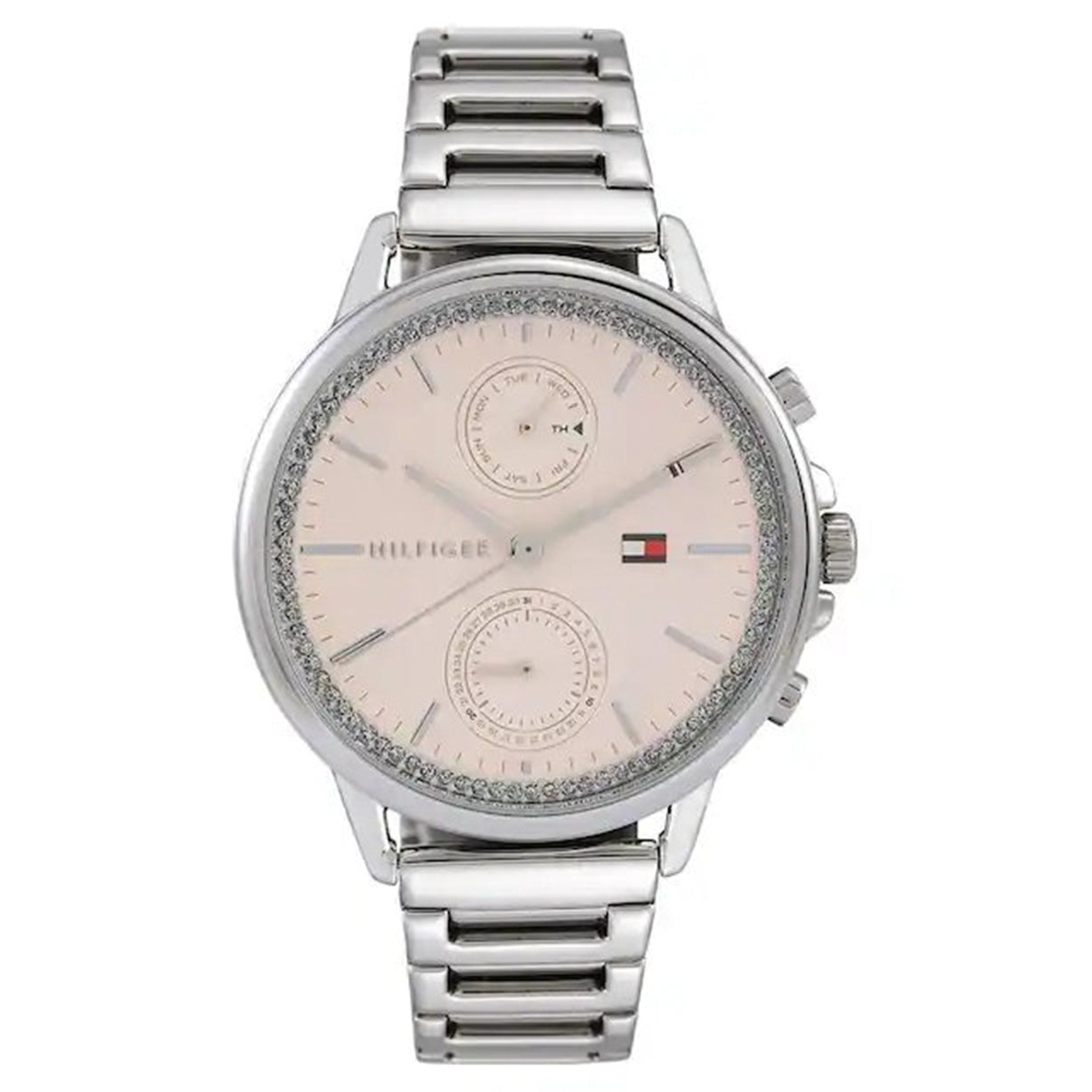 Tommy Hilfiger Quartz Rose Gold Dial Women 32mm