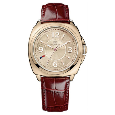 Tommy Hilfiger Quartz Gold Dial Women 38mm