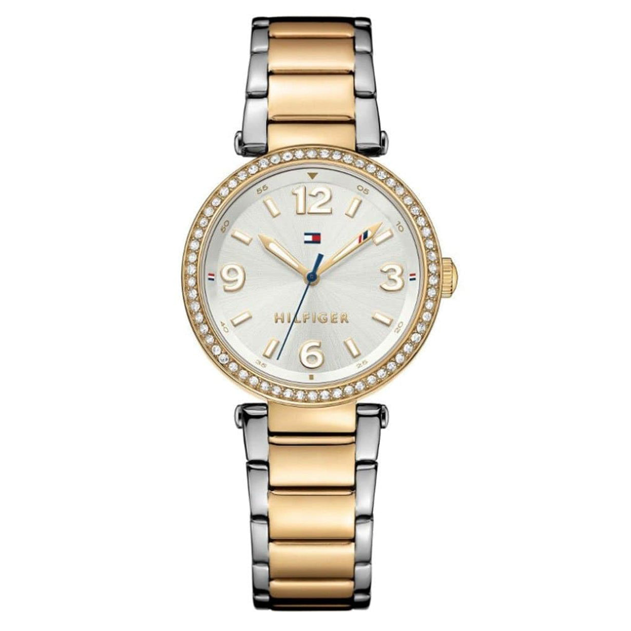 Tommy Hilfiger Quartz Silver Dial Women 27mm