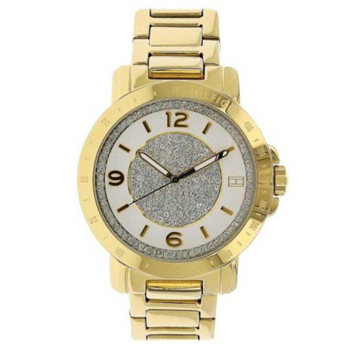 Tommy Hilfiger Quartz White Dial Women 39.3mm